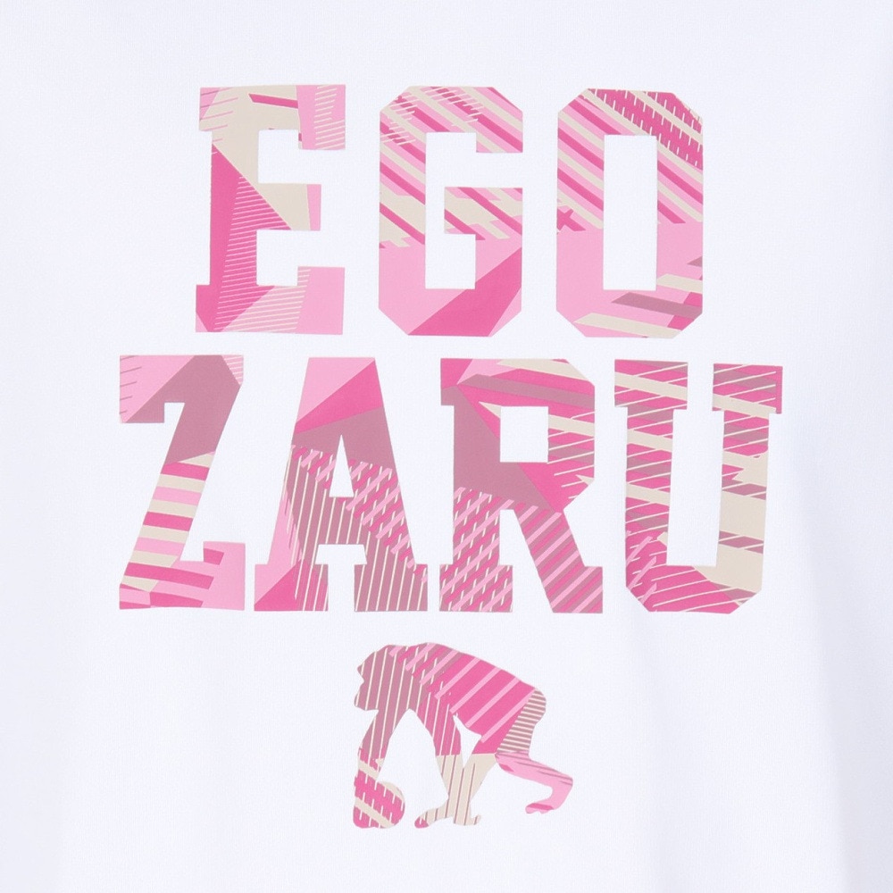 エゴザル（EGOZARU）（メンズ、レディース）バスケットボールウェア ワイドジオメトリックブロック Tシャツ EZSS25UST002C002