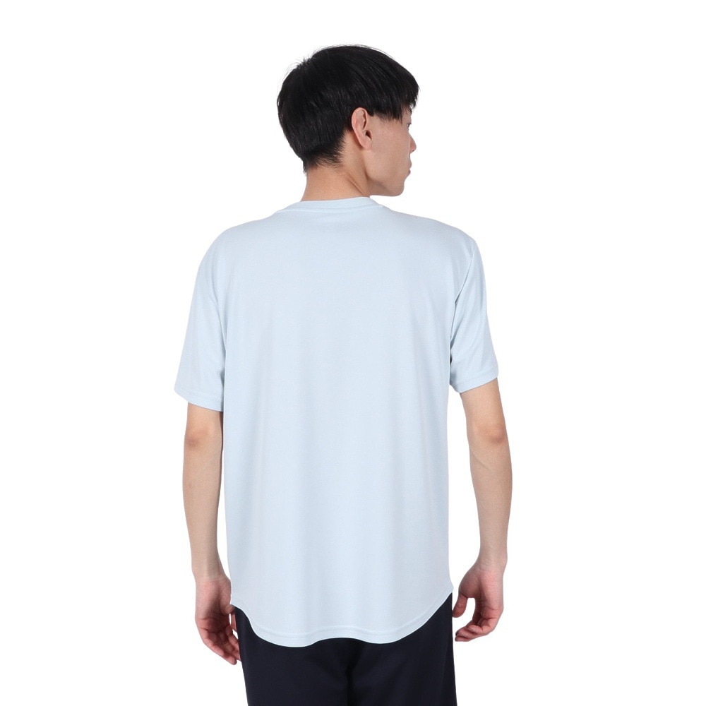 エゴザル（EGOZARU）（メンズ、レディース）バスケットボールウェア ワイドジオメトリックブロック Tシャツ EZSS25UST002C029