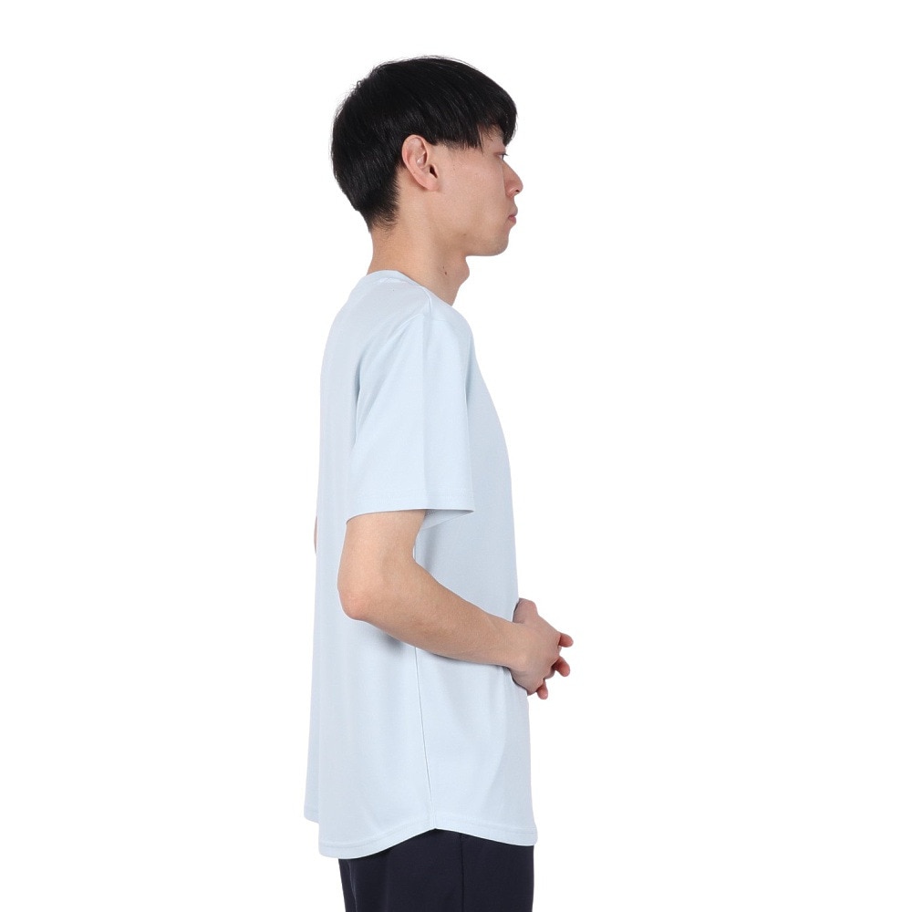 エゴザル（EGOZARU）（メンズ、レディース）バスケットボールウェア ワイドジオメトリックブロック Tシャツ EZSS25UST002C029
