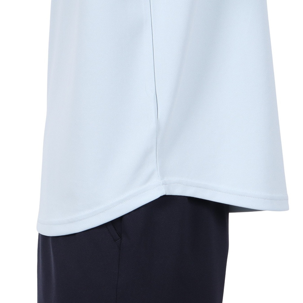 エゴザル（EGOZARU）（メンズ、レディース）バスケットボールウェア ワイドジオメトリックブロック Tシャツ EZSS25UST002C029