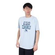 (メンズ、レディース)バスケットボールウェア ワイドジオメトリックブロック Tシャツ EZSS25UST002C