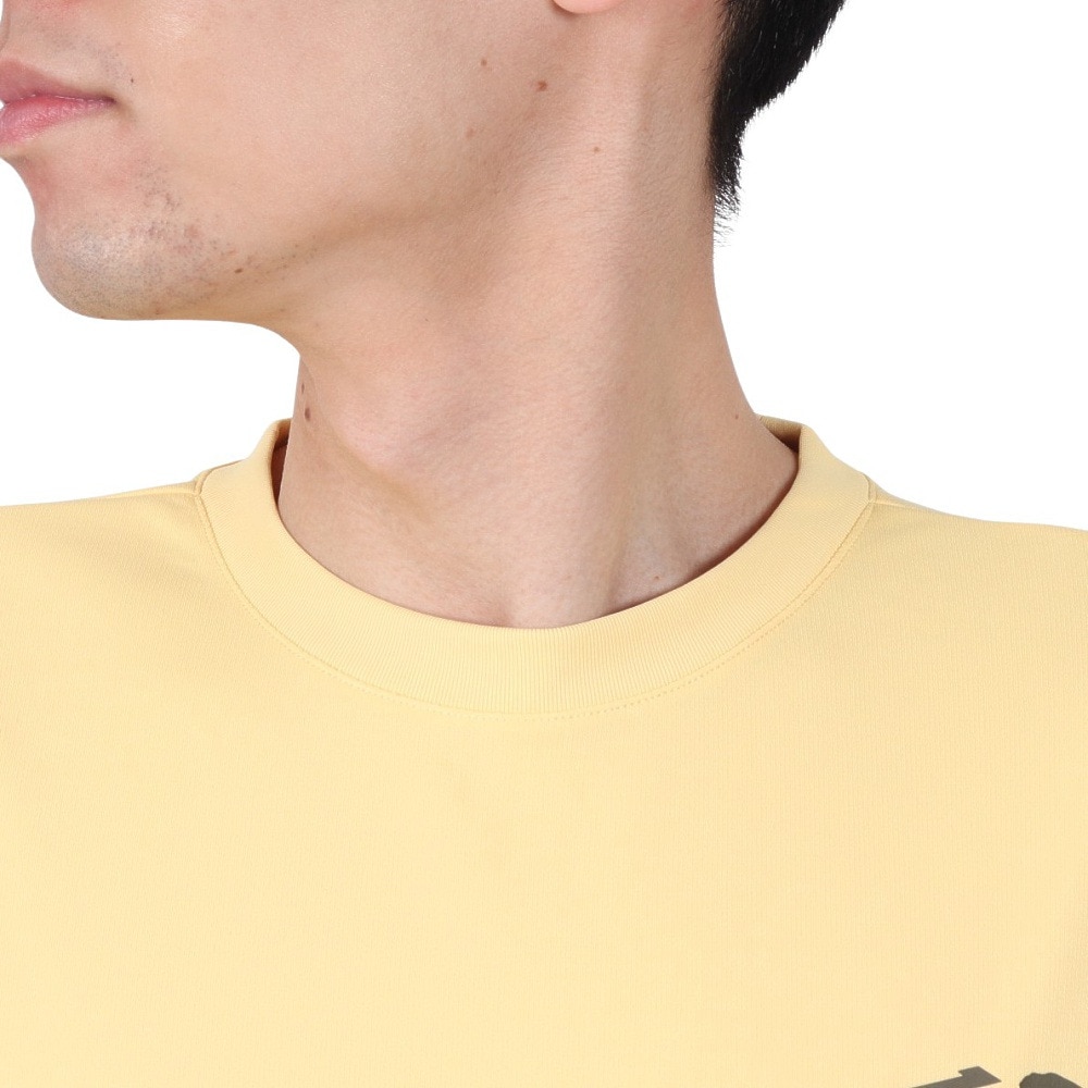 エゴザル（EGOZARU）（メンズ、レディース）バスケットボールウェア ワイドジオメトリックバックプリント Tシャツ EZSS25UST003C133