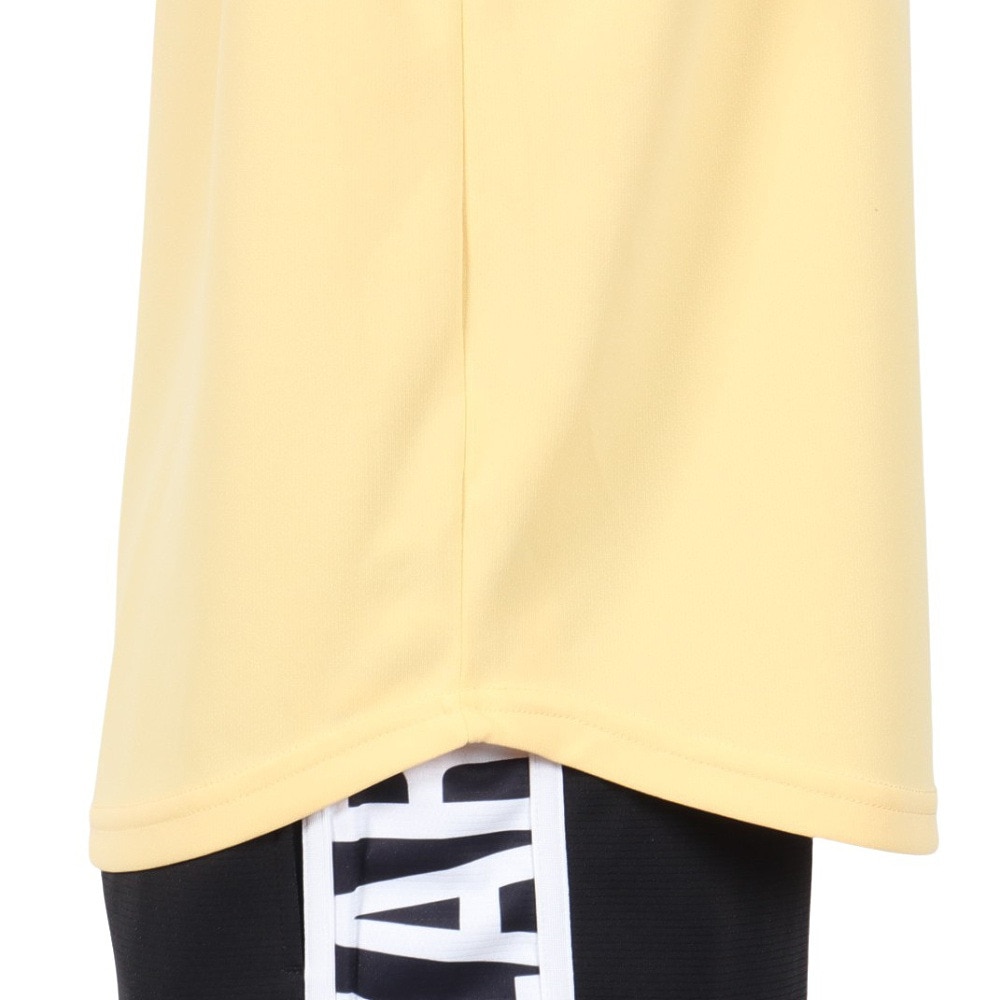 エゴザル（EGOZARU）（メンズ、レディース）バスケットボールウェア ワイドジオメトリックバックプリント Tシャツ EZSS25UST003C133