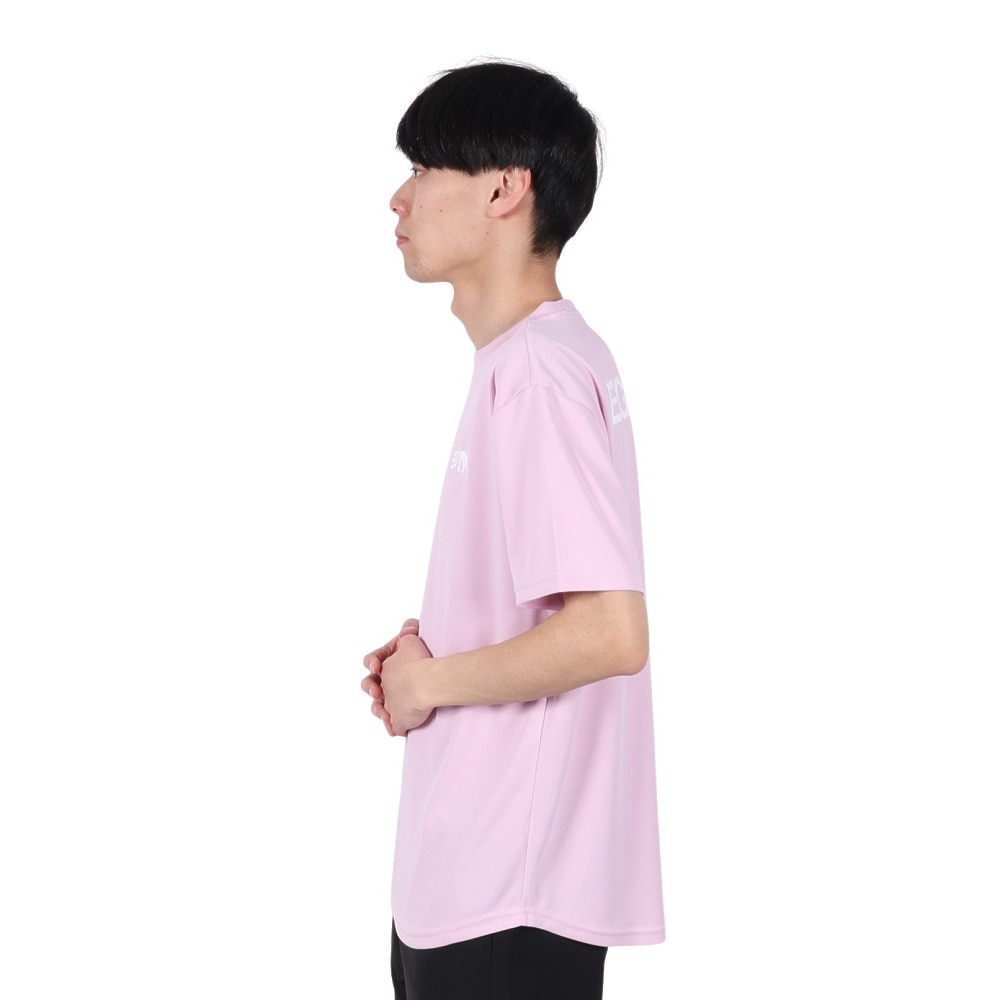 エゴザル（EGOZARU）（メンズ、レディース）バスケットボールウェア ワンポイント デュアルロゴ Tシャツ EZSS25UST004C134