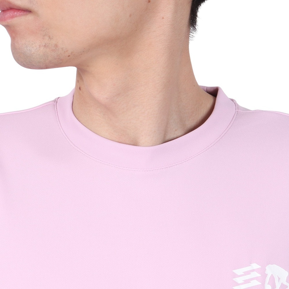 エゴザル（EGOZARU）（メンズ、レディース）バスケットボールウェア ワンポイント デュアルロゴ Tシャツ EZSS25UST004C134