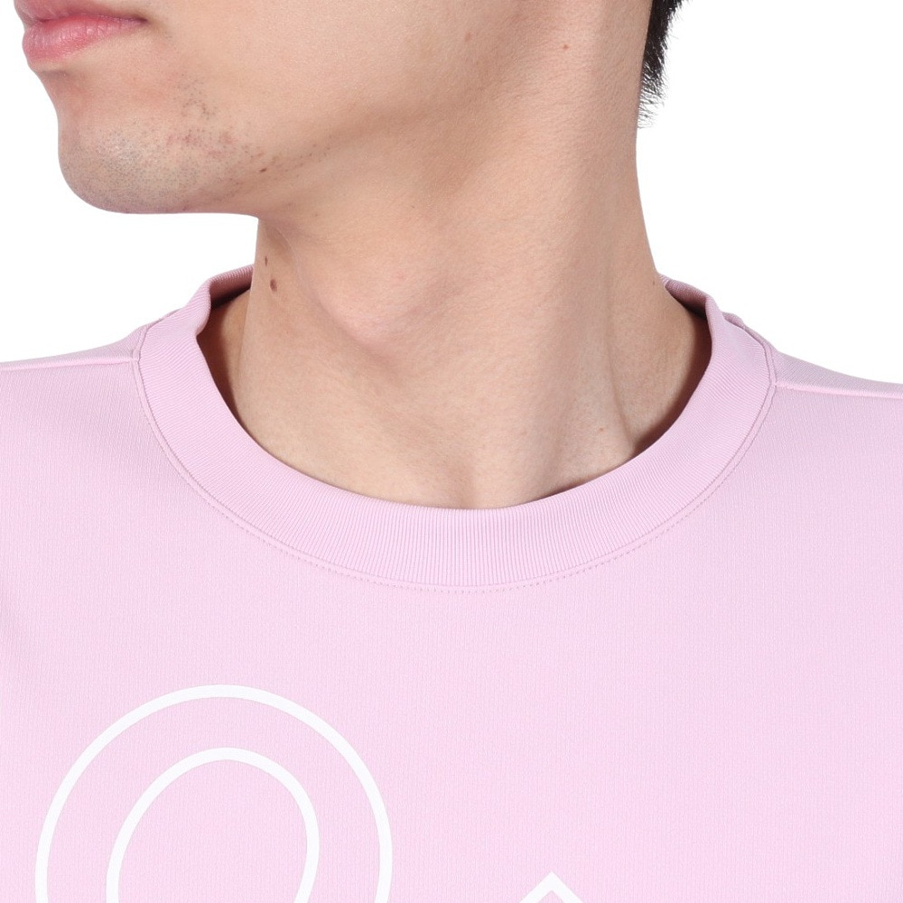 エゴザル（EGOZARU）（メンズ、レディース）バスケットボールウェア カーブアウトラインロゴ Tシャツ EZSS25UST005C134