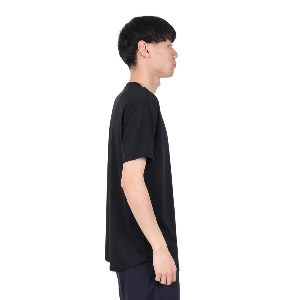 エゴザル（EGOZARU）（メンズ、レディース）バスケットボールウェア ハートロゴ Tシャツ EZSS25UST007C001