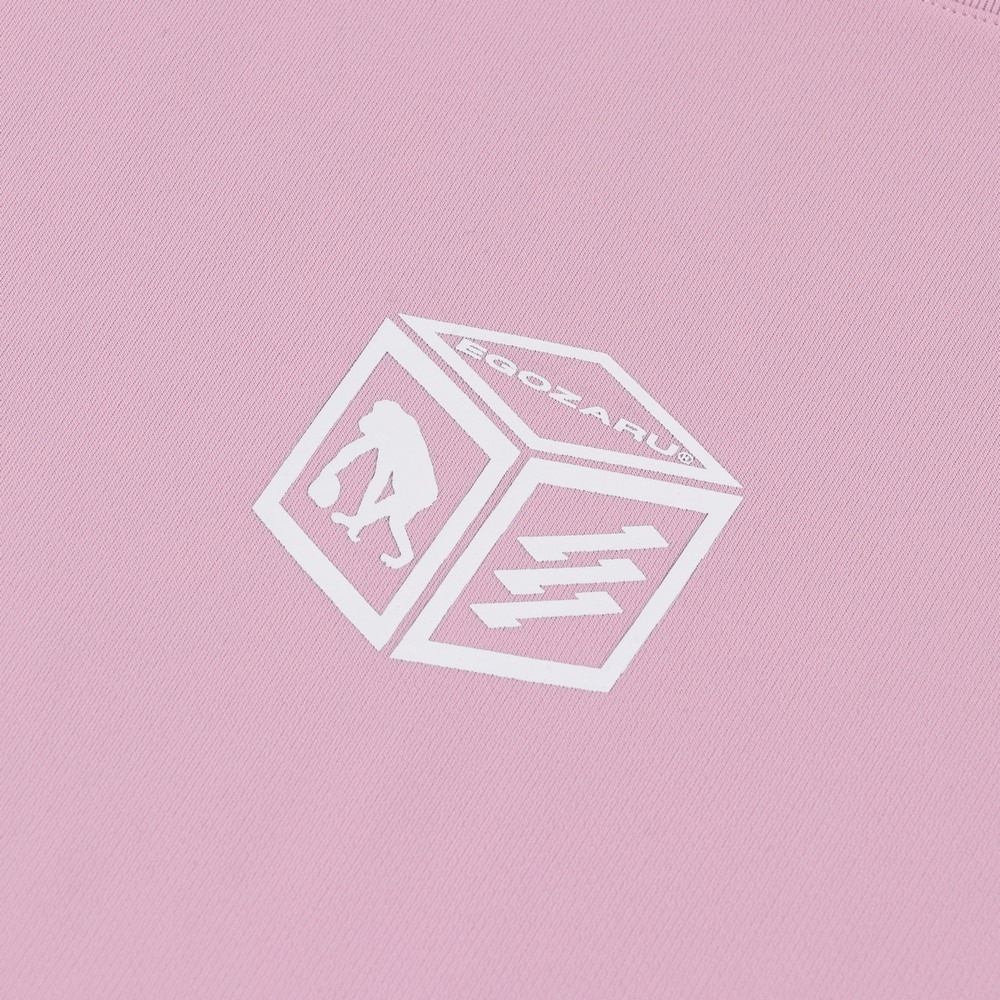 エゴザル（EGOZARU）（メンズ、レディース）【新商品】 バスケットボールウェア キューブバックプリントTシャツ EZSS25UST009C134