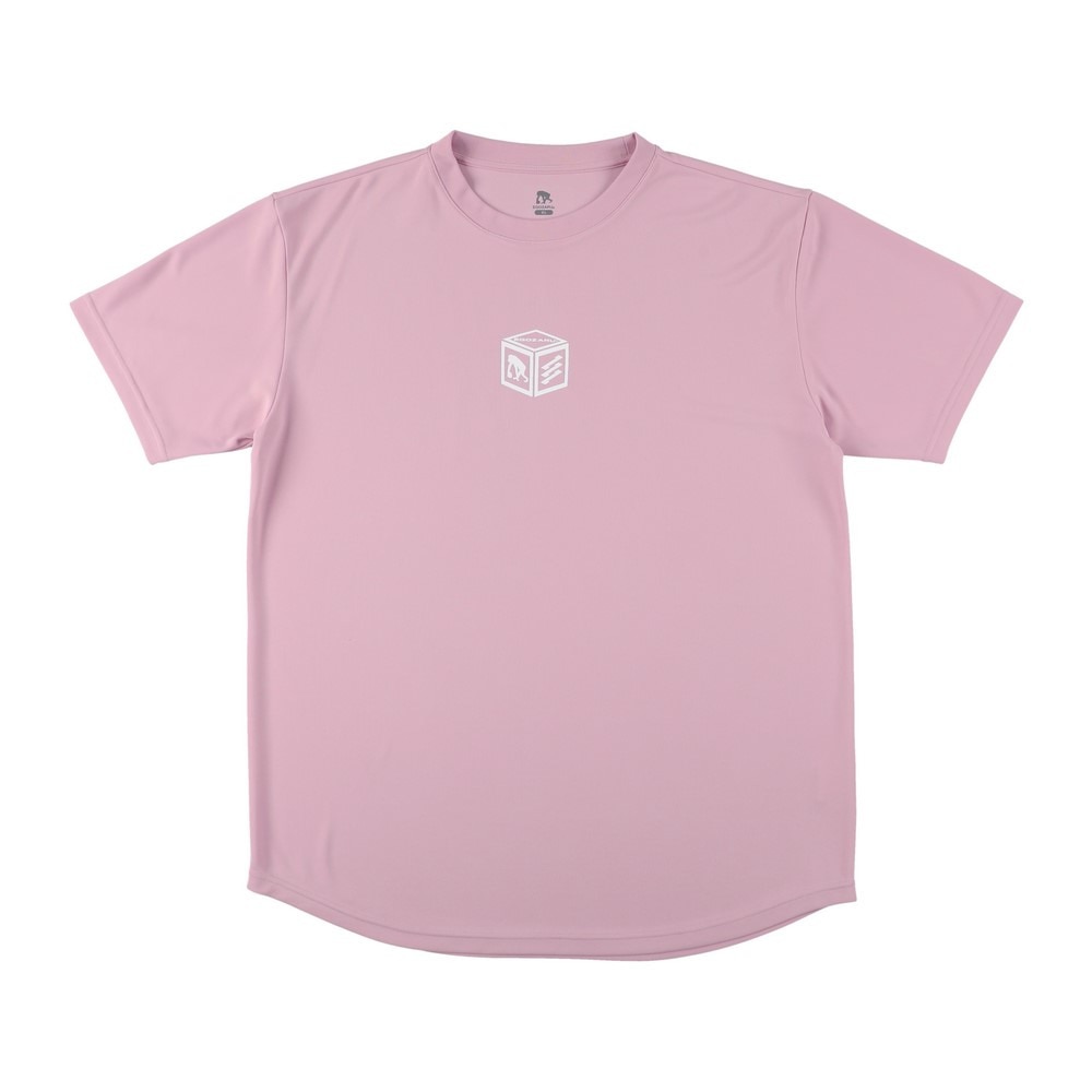エゴザル（EGOZARU）（メンズ、レディース）【新商品】 バスケットボールウェア キューブバックプリントTシャツ EZSS25UST009C134