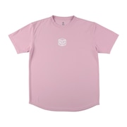 (メンズ、レディース)【新商品】 バスケットボールウェア キューブバックプリントTシャツ EZSS25UST009C134