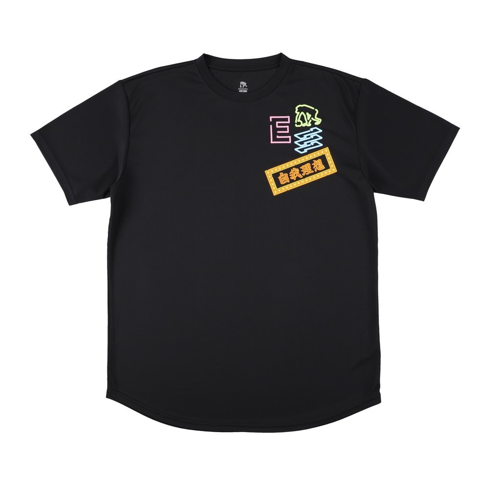 エゴザル（EGOZARU）（メンズ）【新商品】 バスケットボールウェア ネオンアイコン Tシャツ EZSS25UST017C001