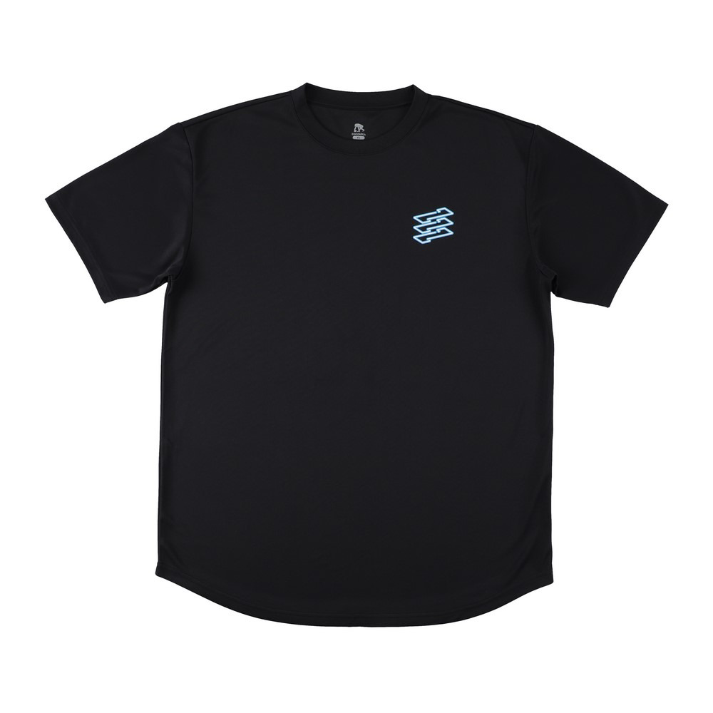エゴザル（EGOZARU）（メンズ）【新商品】 バスケットボールウェア ネオンバックプリント Tシャツ EZSS25UST018C001