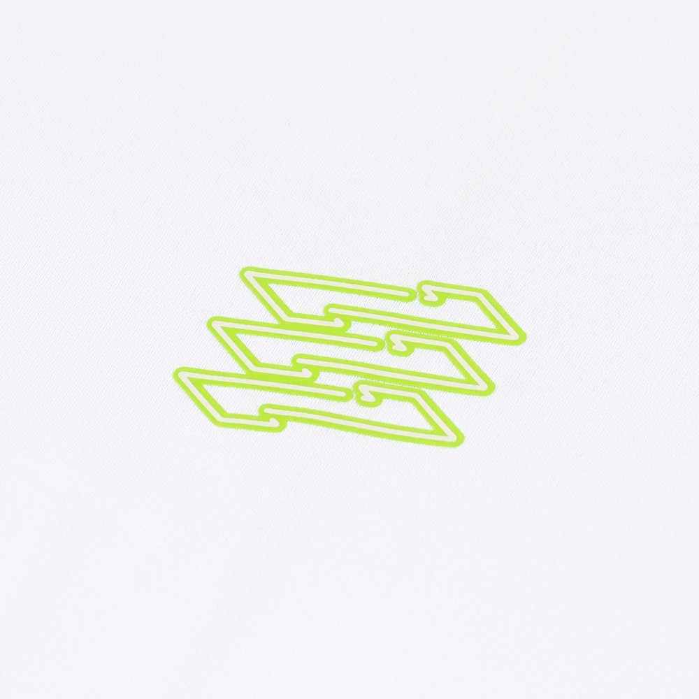 エゴザル（EGOZARU）（メンズ）【新商品】 バスケットボールウェア ネオンバックプリント Tシャツ EZSS25UST018C002