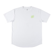 (メンズ)【新商品】 バスケットボールウェア ネオンバックプリント Tシャツ EZSS25UST018C002