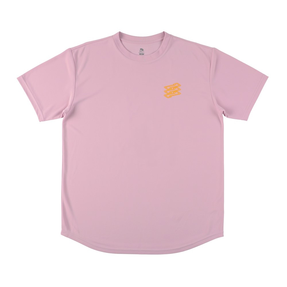 エゴザル（EGOZARU）（メンズ）【新商品】 バスケットボールウェア ネオンバックプリント Tシャツ EZSS25UST018C134