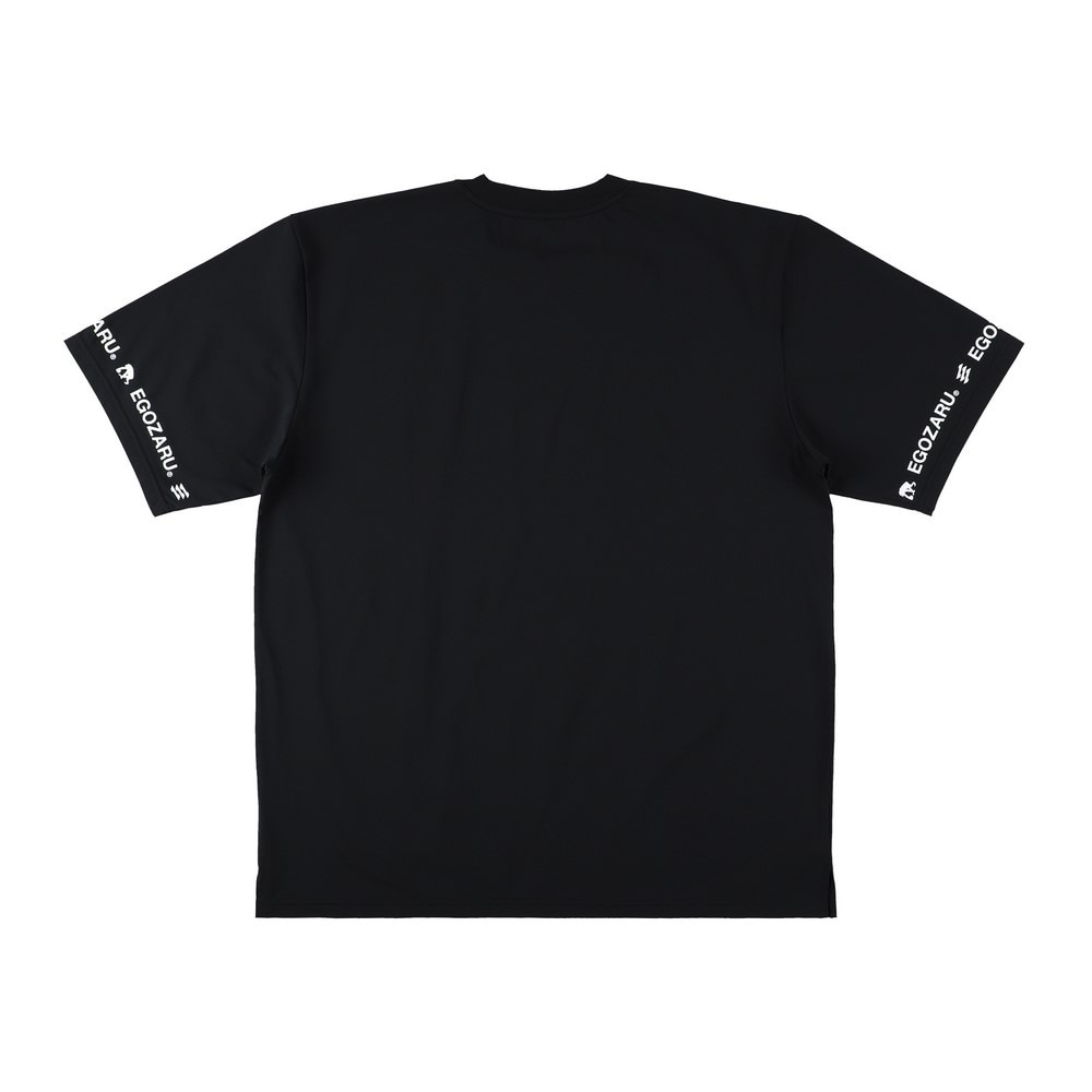 エゴザル（EGOZARU）（メンズ）【新商品】 バスケットボールウェア シルエットライン ロゴTシャツ EZSS25UST022C001
