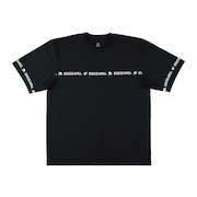 (メンズ)【新商品】 バスケットボールウェア シルエットライン ロゴTシャツ EZSS25UST022C001