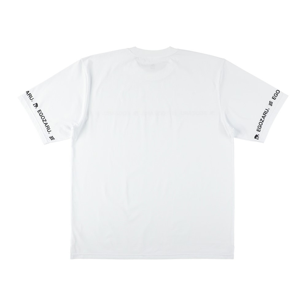 エゴザル（EGOZARU）（メンズ）【新商品】 バスケットボールウェア シルエットライン ロゴTシャツ EZSS25UST022C002