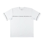 (メンズ)【新商品】 バスケットボールウェア シルエットライン ロゴTシャツ EZSS25UST022C002