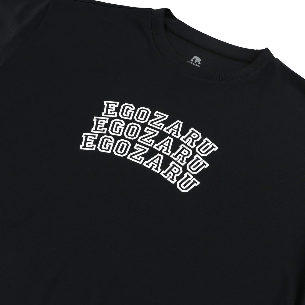 エゴザル（EGOZARU）（メンズ）【新商品】 バスケットボールウェア スリーロゴTシャツ EZSS25UST024C001