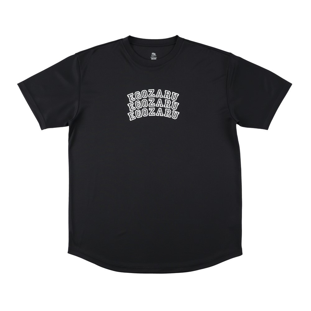 エゴザル（EGOZARU）（メンズ）【新商品】 バスケットボールウェア スリーロゴTシャツ EZSS25UST024C001