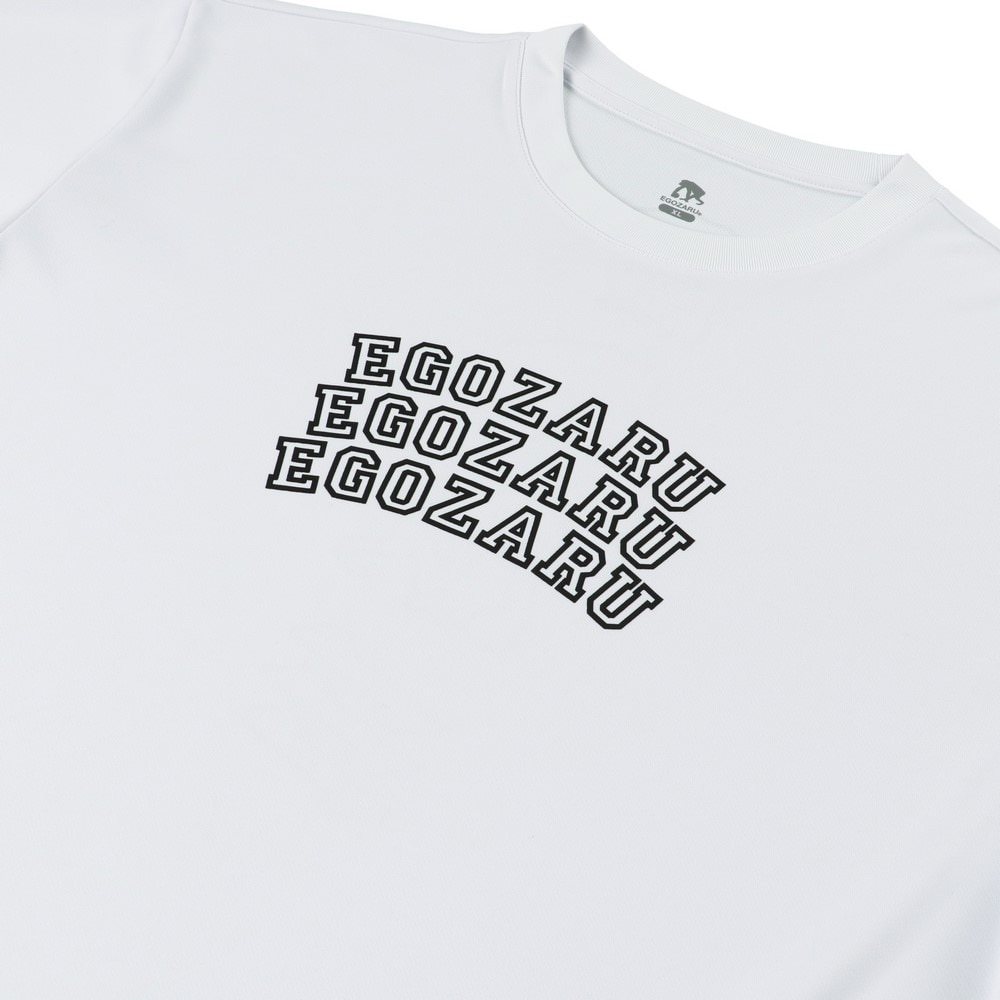 エゴザル（EGOZARU）（メンズ）【新商品】 バスケットボールウェア スリーロゴTシャツ EZSS25UST024C002