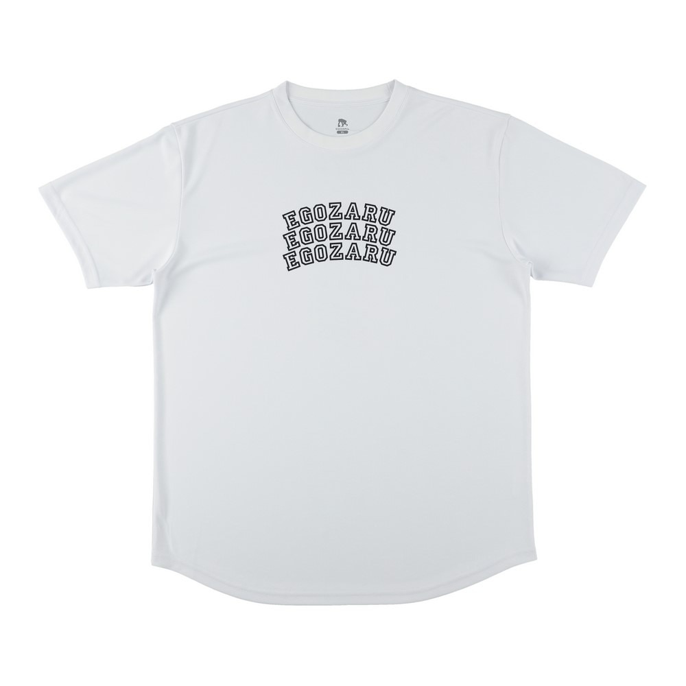 エゴザル（EGOZARU）（メンズ）【新商品】 バスケットボールウェア スリーロゴTシャツ EZSS25UST024C002