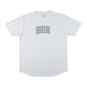 (メンズ)【新商品】 バスケットボールウェア スリーロゴTシャツ EZSS25UST024C002