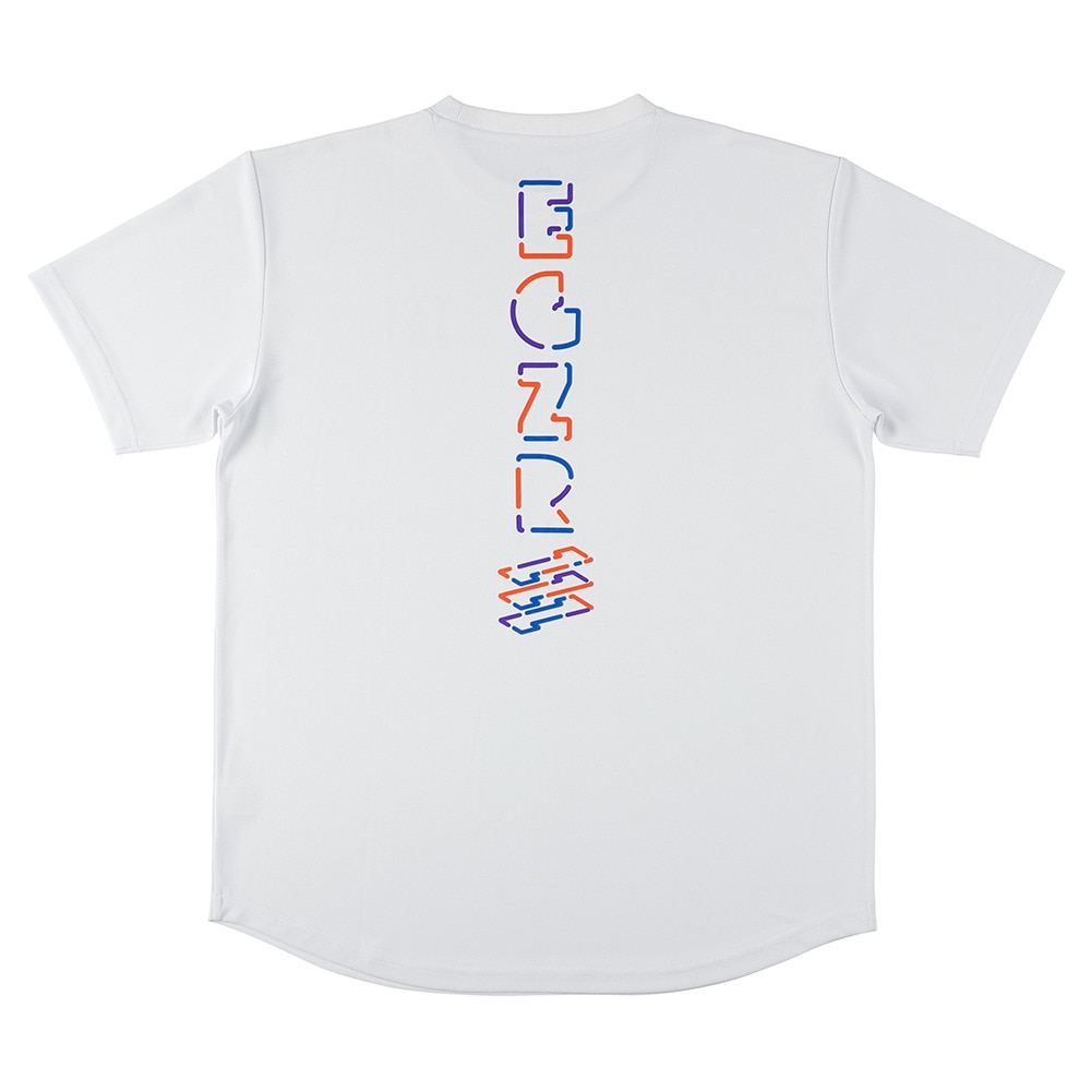 エゴザル（EGOZARU）（メンズ、レディース）バスケットボールウェア スイッチラインTシャツ EZSS25UST028C002