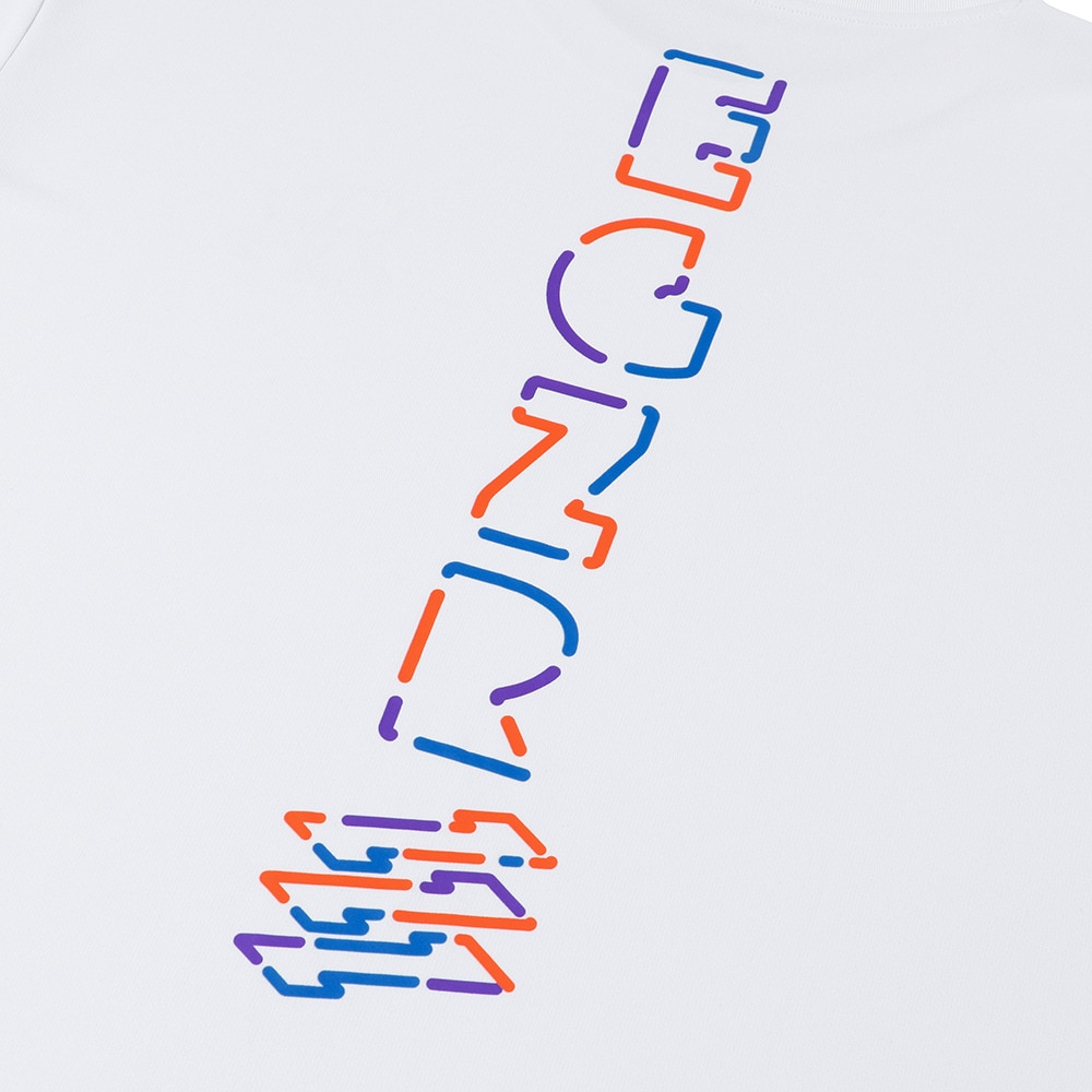 エゴザル（EGOZARU）（メンズ、レディース）バスケットボールウェア スイッチラインTシャツ EZSS25UST028C002
