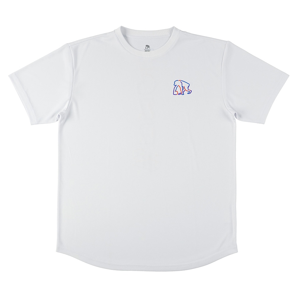エゴザル（EGOZARU）（メンズ、レディース）バスケットボールウェア スイッチラインTシャツ EZSS25UST028C002