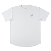 (メンズ、レディース)バスケットボールウェア スイッチラインTシャツ EZSS25UST028C002