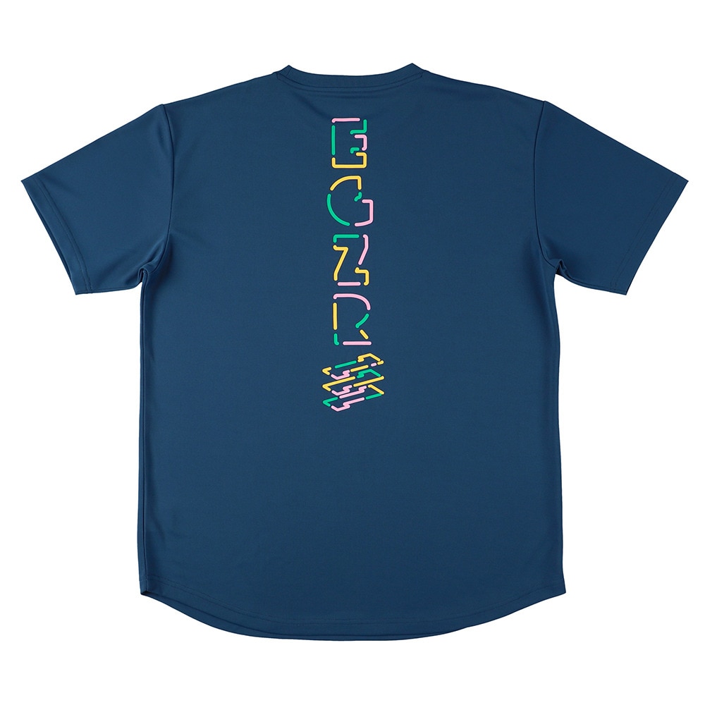 エゴザル（EGOZARU）（メンズ、レディース）バスケットボールウェア スイッチラインTシャツ EZSS25UST028C132