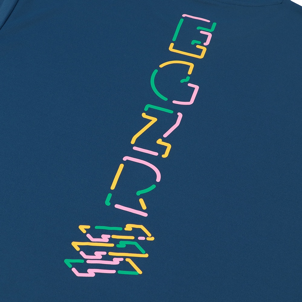エゴザル（EGOZARU）（メンズ、レディース）バスケットボールウェア スイッチラインTシャツ EZSS25UST028C132