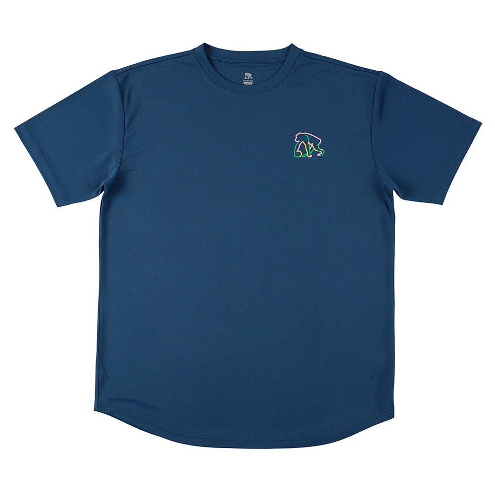 エゴザル（EGOZARU）（メンズ、レディース）バスケットボールウェア スイッチラインTシャツ EZSS25UST028C132