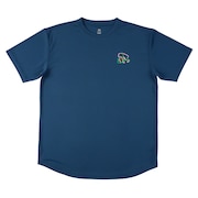 (メンズ、レディース)バスケットボールウェア スイッチラインTシャツ EZSS25UST028C132