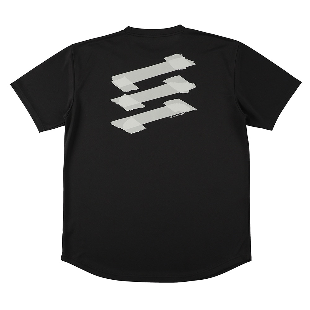 エゴザル（EGOZARU）（メンズ、レディース）バスケットボールウェア マスキングロゴTシャツ EZSS25UST029C001