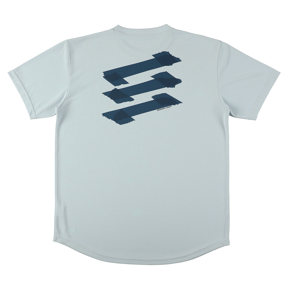 エゴザル（EGOZARU）（メンズ、レディース）バスケットボールウェア マスキングロゴTシャツ EZSS25UST029C029