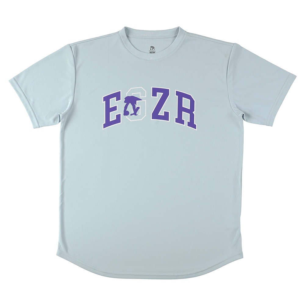 エゴザル（EGOZARU）（メンズ、レディース）バスケットボールウェア カレッジロゴTシャツ EZSS25UST030C029