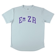 (メンズ、レディース)バスケットボールウェア カレッジロゴTシャツ EZSS25UST030C029
