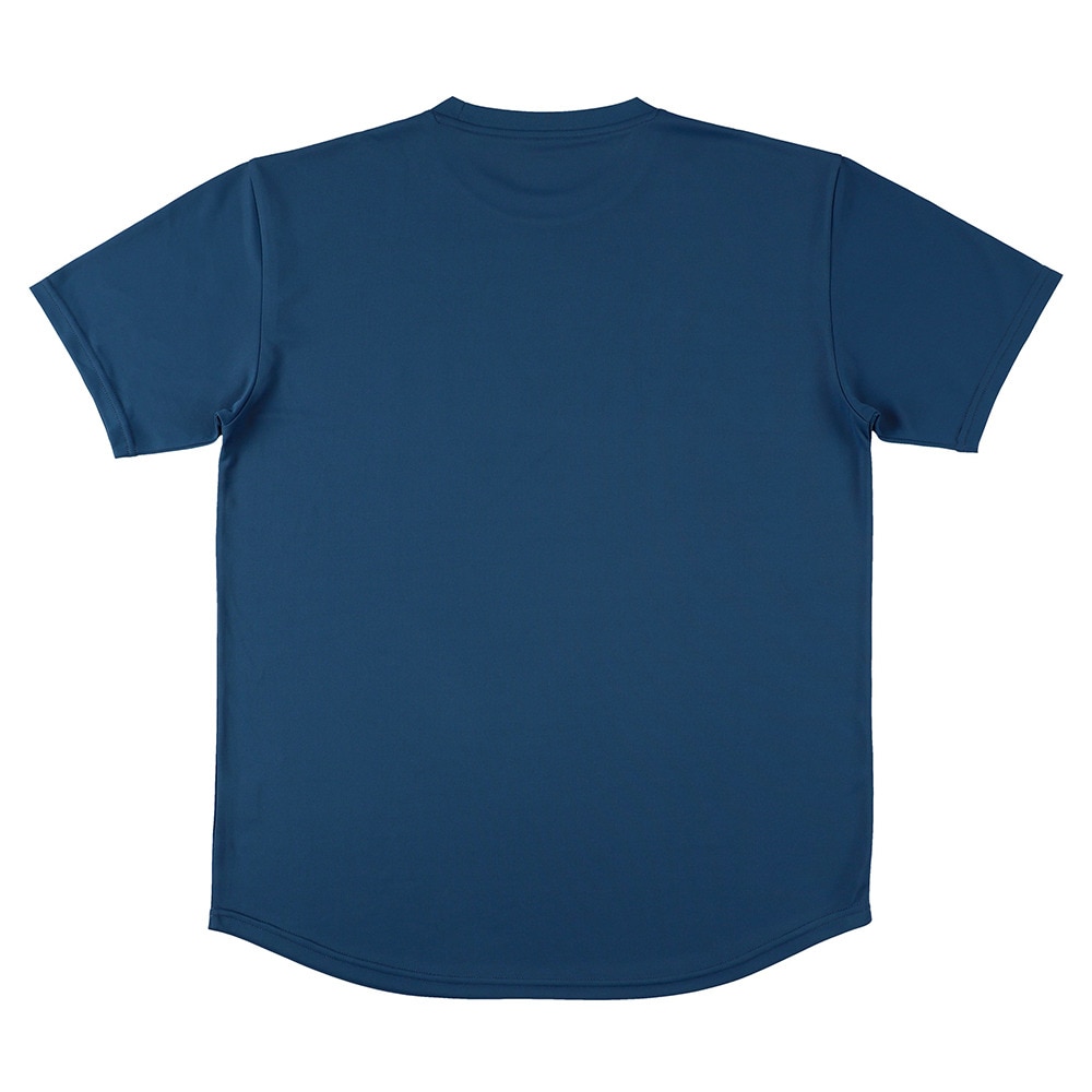 エゴザル（EGOZARU）（メンズ、レディース）バスケットボールウェア カレッジロゴTシャツ EZSS25UST030C132