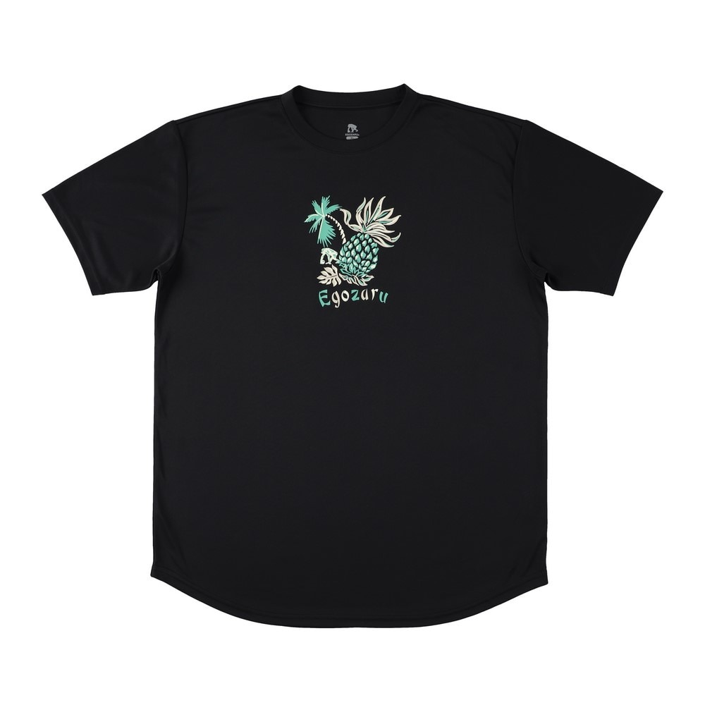 エゴザル（EGOZARU）（メンズ、レディース）バスケットボールウェア パイナップルアロハTシャツ EZSS25UST031C001