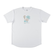 (メンズ、レディース)バスケットボールウェア パイナップルアロハTシャツ EZSS25UST031C002