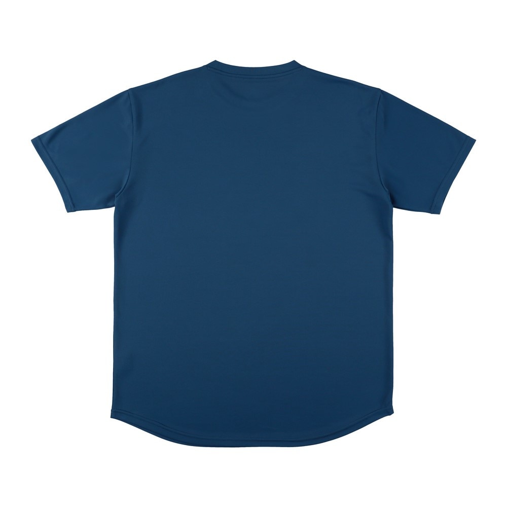 エゴザル（EGOZARU）（メンズ、レディース）バスケットボールウェア ボールドラインロゴTシャツ EZSS25UST032C132