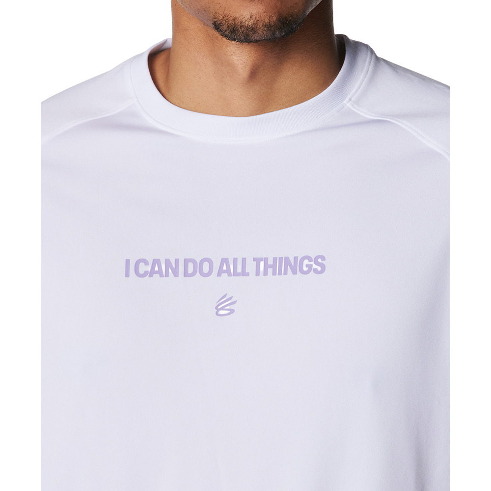 アンダーアーマー（UNDER ARMOUR）（メンズ）バスケットボールウェア カリー テック ロゴ ショートスリーブ Tシャツ 6001284 101