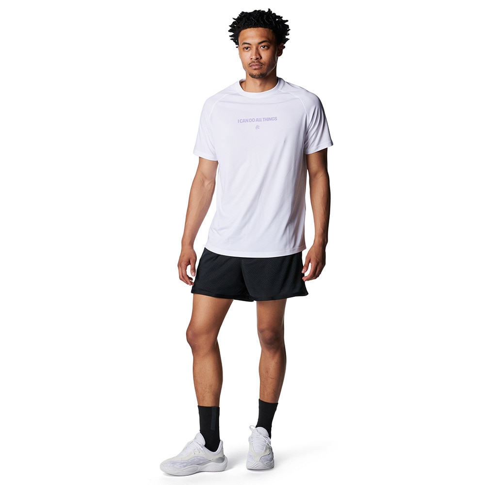アンダーアーマー（UNDER ARMOUR）（メンズ）バスケットボールウェア カリー テック ロゴ ショートスリーブ Tシャツ 6001284 101