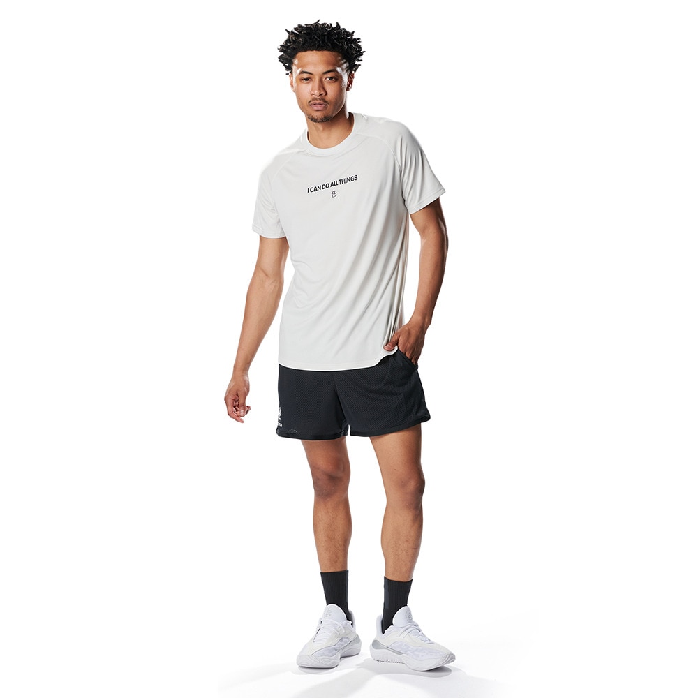 アンダーアーマー（UNDER ARMOUR）（メンズ）バスケットボールウェア カリー テック ロゴ ショートスリーブ Tシャツ 6001284 114