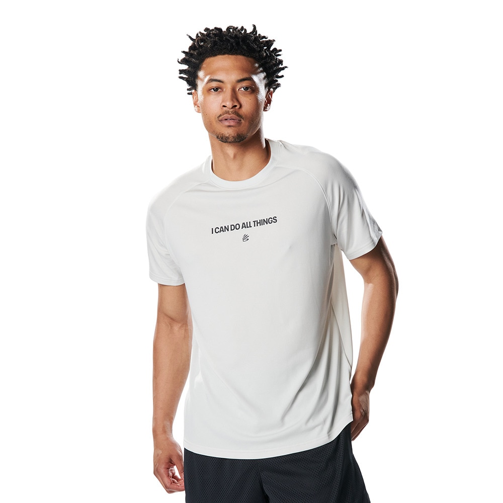 アンダーアーマー（UNDER ARMOUR）（メンズ）バスケットボールウェア カリー テック ロゴ ショートスリーブ Tシャツ 6001284 114