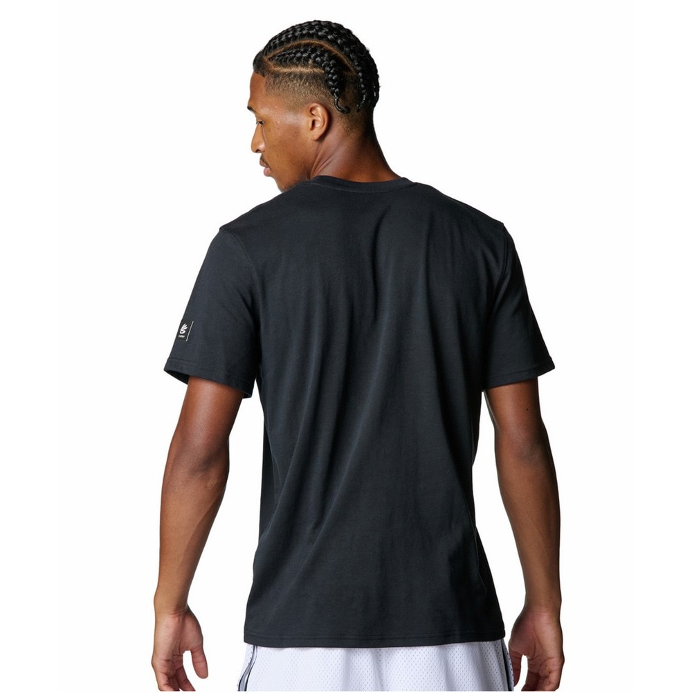 アンダーアーマー（UNDER ARMOUR）（メンズ）バスケットボールウェア カリー ヘビーウエイト バービージ Tシャツ 6007301 001