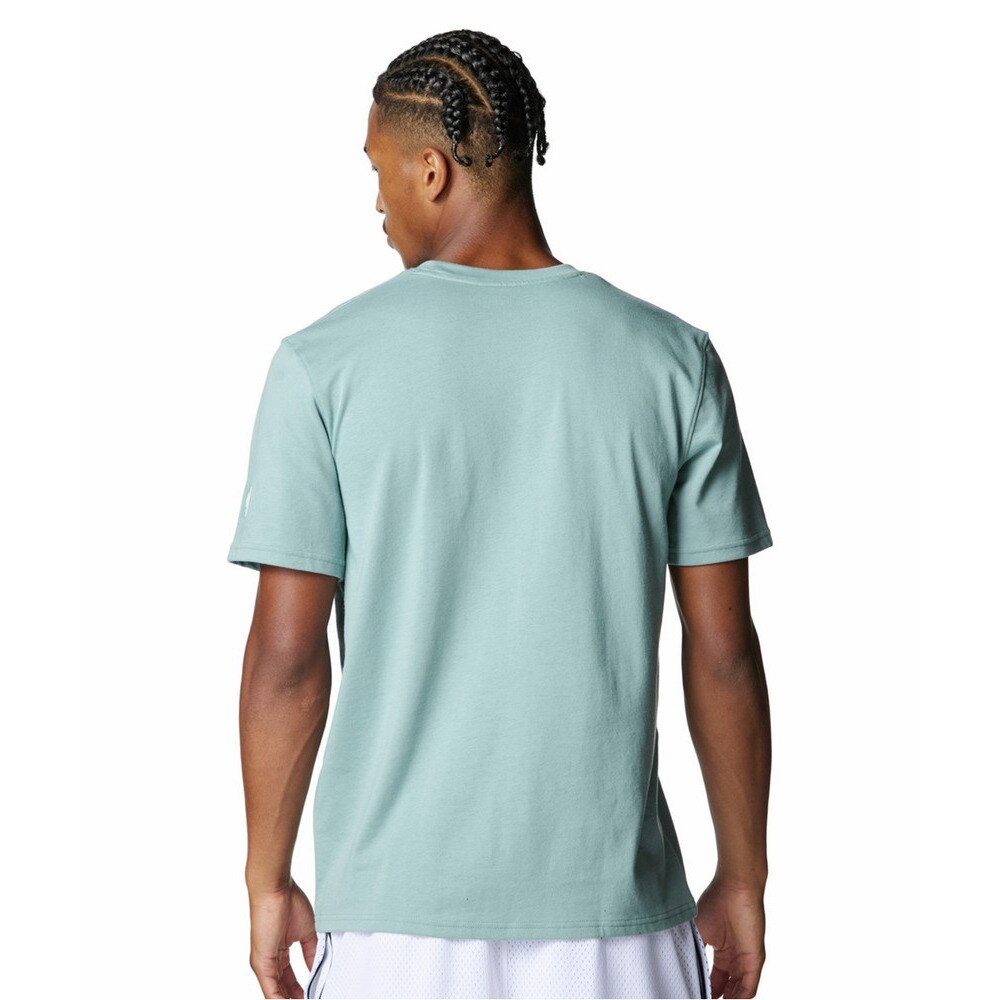 アンダーアーマー（UNDER ARMOUR）（メンズ）バスケットボールウェア カリー ヘビーウエイト バービージ Tシャツ 6007301 323